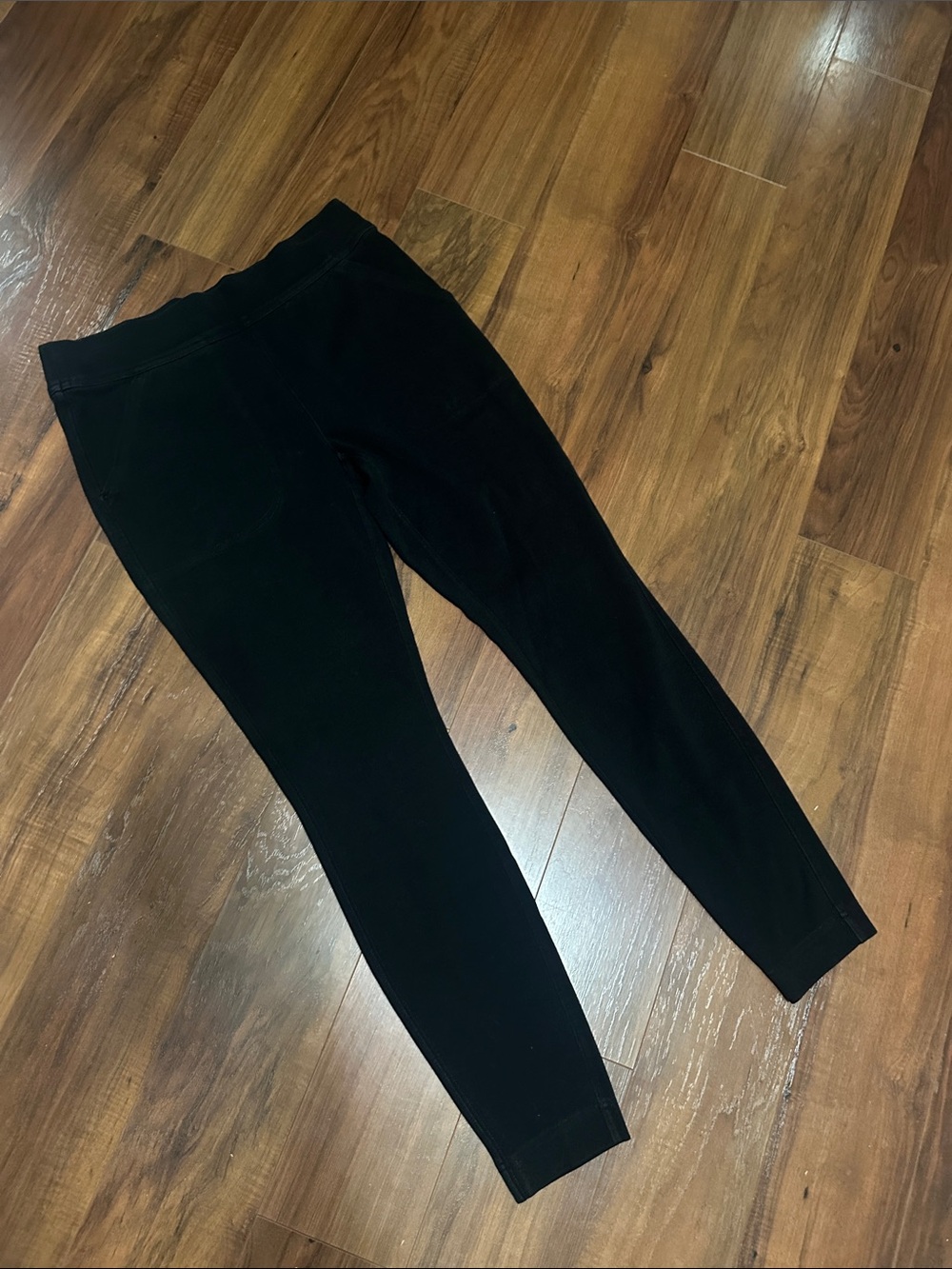 Duluth Trading Co Black Knit Pants - S Regular
